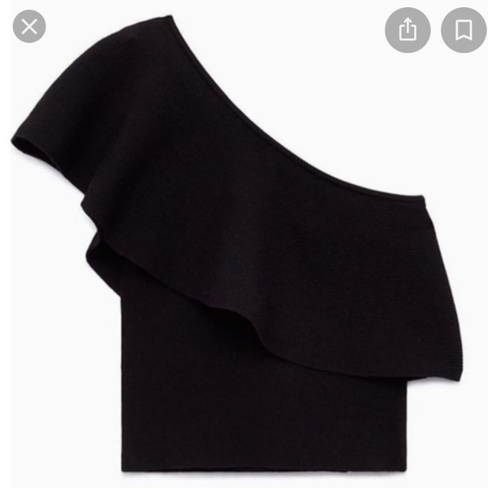ARITZIA- Wilfred Georgine Knit Top